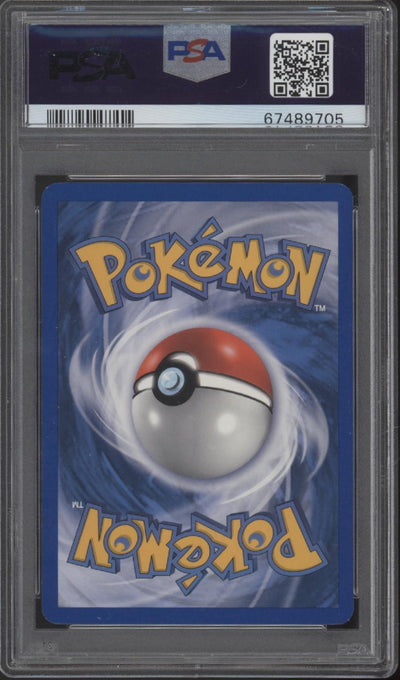 Gardevoir Pokemon Emerald Holo #4 PSA 9