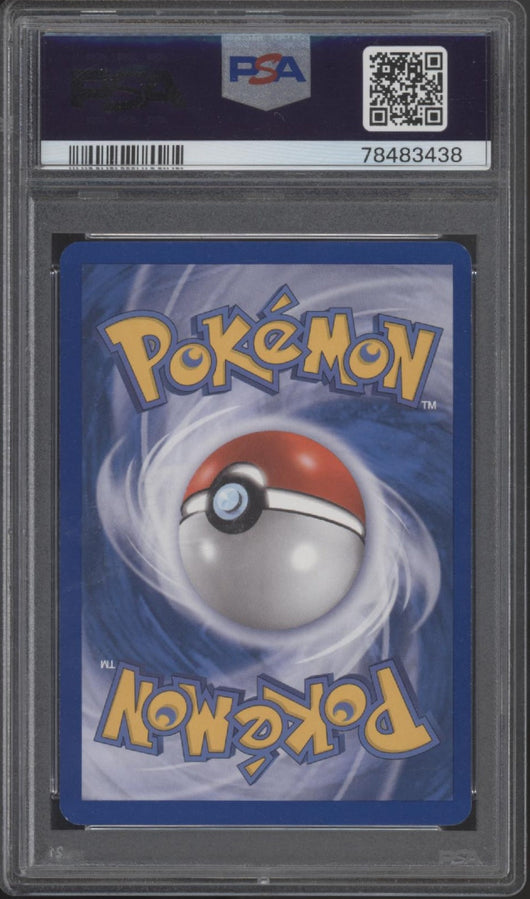 Latios Pokemon Delta Species Holo #9 PSA 8