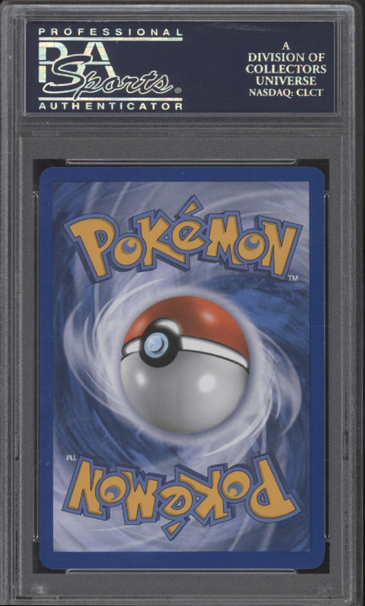 Machamp Pokemon Heart Gold & Soul Silver Triumphant Holo #95 PSA 9
