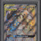 Reshiram & Zekrom GX Pokemon Cosmic Eclipse Full Art #222 PSA 9