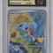 Squirtle Pokemon First Partner Illustration Collection S1 #039 CGC 10 Pristine