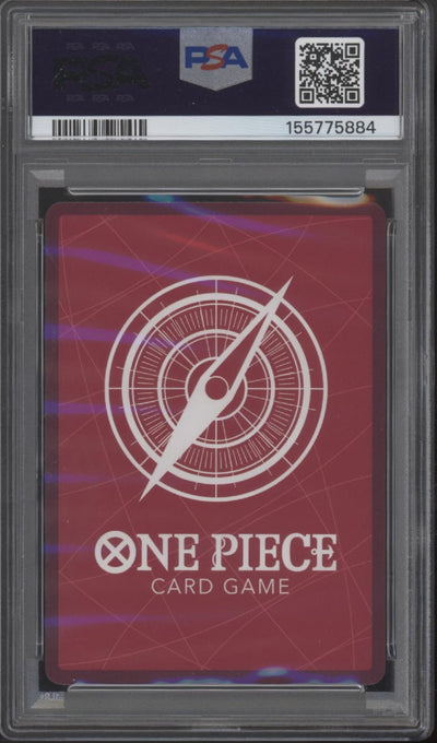 Monkey D Luffy One Piece Card Game ST26 #061 PSA 10