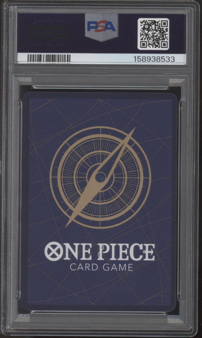 Monkey D Luffy One Piece Card Game College Basketball US Voyage #055 PSA 10 #2