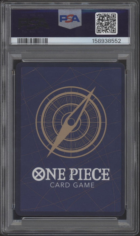 Monkey D Luffy One Piece Card Game College Basketball US Voyage #055 PSA 10 #4
