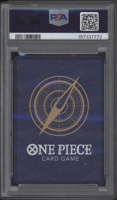 Monkey D Luffy One Piece Card Game OP15-EB04 Special Alternate Art #5 PSA 10 #2