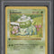 Bulbasaur Pokemon Base Set 1st Edition #44 PSA 8