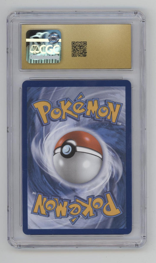 Team Rocket's Mewtwo ex Pokemon Ascended Heroes SIR #218 CGC 10 Pristine