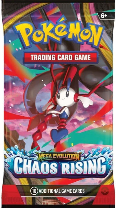 Pokemon TCG Mega Evolutions Chaos Rising Booster Box