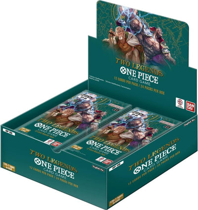 One Piece Card Game Two Legends Booster Box [OP-08]