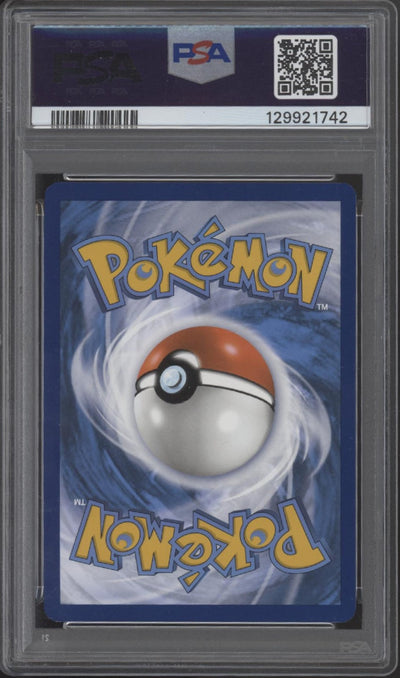 N's Reshiram Pokemon Journey Together Enhanced Topper #167 PSA 9
