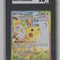 Pikachu ex Pokemon Surging Sparks Special Illustration Rare #238 CGC 10