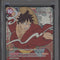 Monkey D Luffy One Piece Card Game English Version 1st Anniversary Set #6 PSA 10