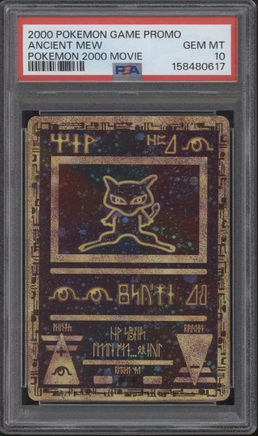 Ancient Mew Pokemon 2000 Movie Promo PSA 10 #1