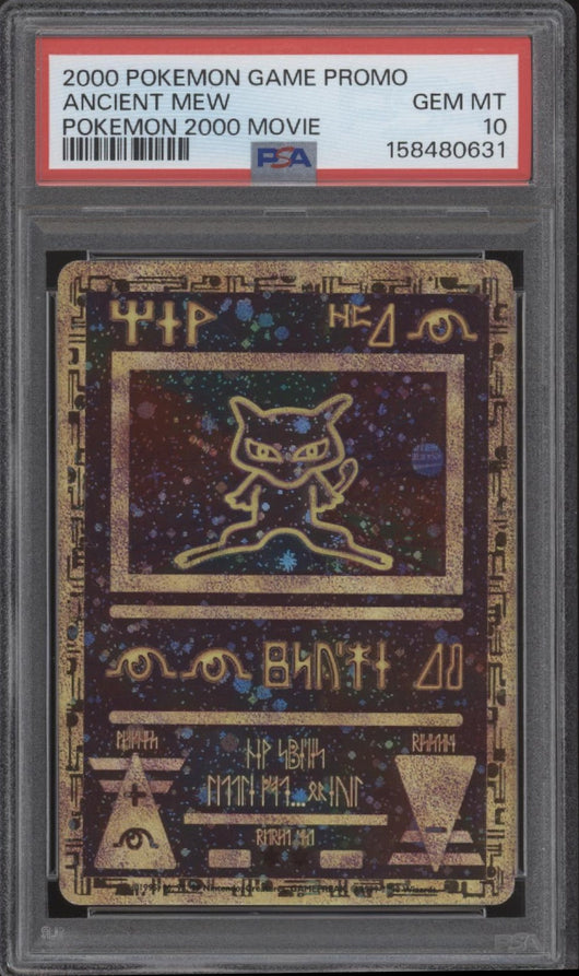 Ancient Mew Pokemon 2000 Movie Promo PSA 10 #2