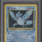 Articuno Pokemon Fossil Holo 1st Edition #2 PSA 9