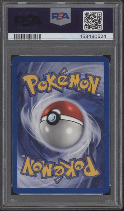 Blaine Pokemon Gym Challenge Holo 1st Edition #17 PSA 9
