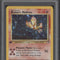 Blaine's Moltres Pokemon Gym Heroes Holo 1st Edition #1 PSA 9