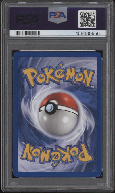 Dark Dragonite Pokemon Team Rocket Holo 1st Edition #5 PSA 8