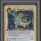 Dark Dragonite Pokemon Team Rocket Holo 1st Edition #5 PSA 8