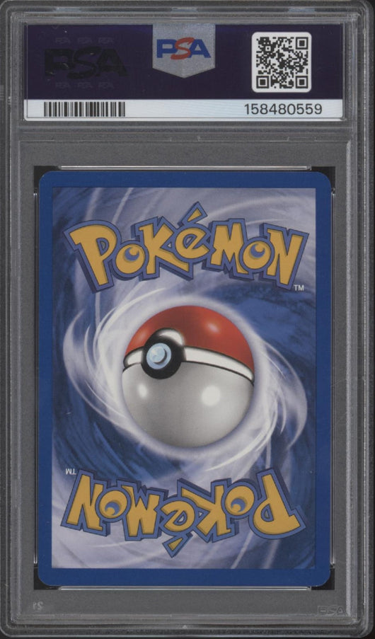 Dark Gyarados Pokemon Team Rocket Holo 1st Edition #8 PSA 9