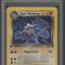 Dark Machamp Pokemon Team Rocket Holo 1st Edition #10 PSA 9