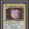 Erika's Clefable Pokemon Gym Heroes Holo 1st Edition #3 PSA 9