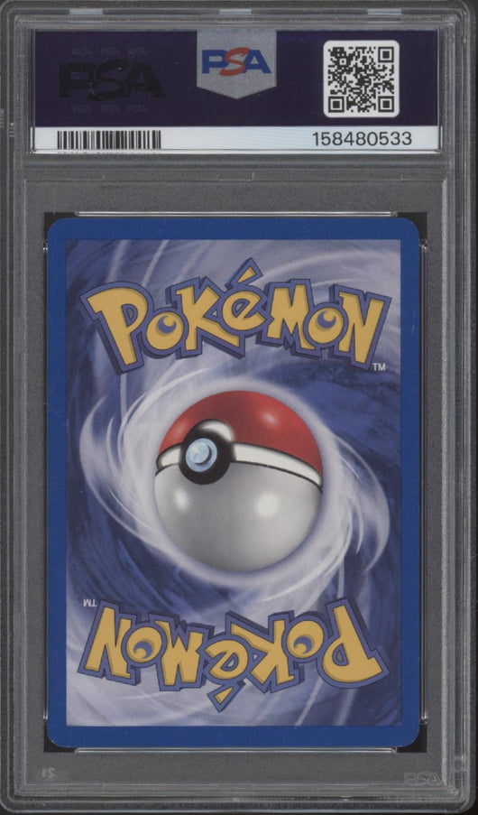 Erika's Dragonair Pokemon Gym Heroes Holo 1st Edition #4 PSA 9