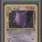 Gengar Pokemon Fossil Holo 1st Edition #5 PSA 9