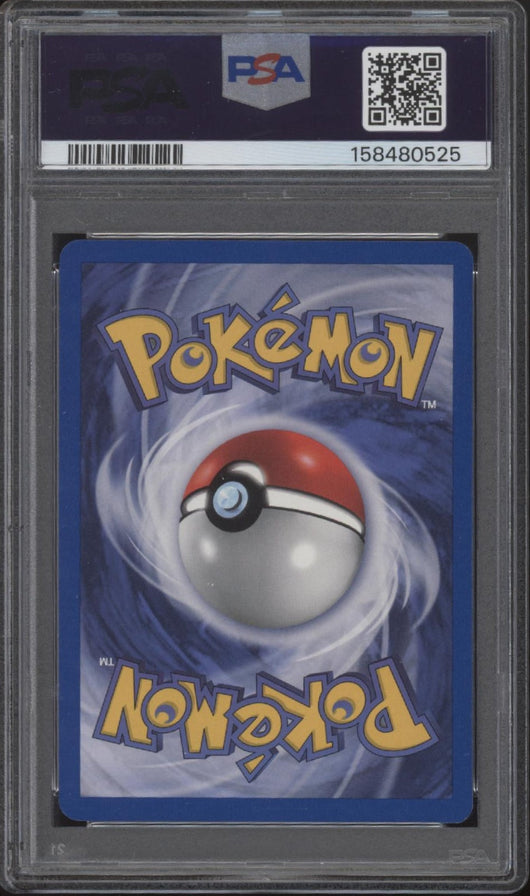 Giovanni Pokemon Gym Challenge Holo 1st Edition #18 PSA 9