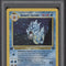 Giovanni's Gyarados Pokemon Gym Challenge Holo 1st Edition #5 PSA 8