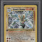 Giovanni's Machamp Pokemon Gym Challenge Holo 1st Edition #6 PSA 8