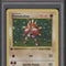 Hitmonchan Pokemon Base Set Holo 1st Edition #7 PSA 8