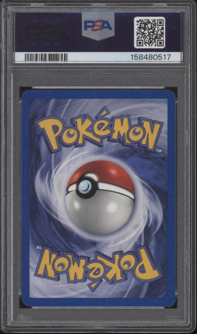 Koga's Ditto Pokemon Gym Challenge Holo 1st Edition #10 PSA 9