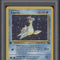 Lapras Pokemon Fossil Holo 1st Edition #10 PSA 9