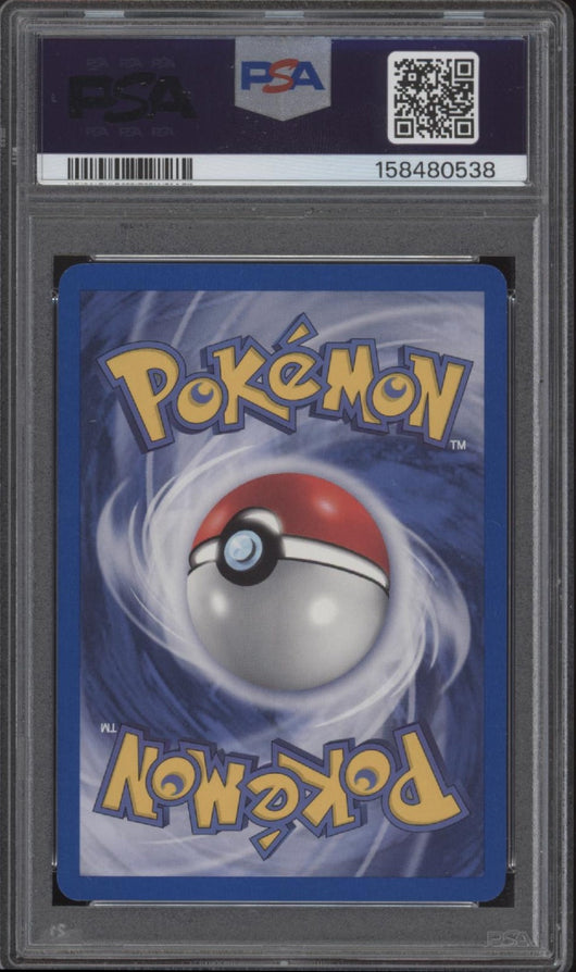 Lt. Surge's Magneton Pokemon Gym Heroes Holo 1st Edition #8 PSA 9