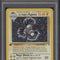 Lt. Surge's Magneton Pokemon Gym Heroes Holo 1st Edition #8 PSA 9