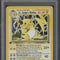 Lt. Surge's Raichu Pokemon Gym Challenge Holo 1st Edition #11 PSA 9