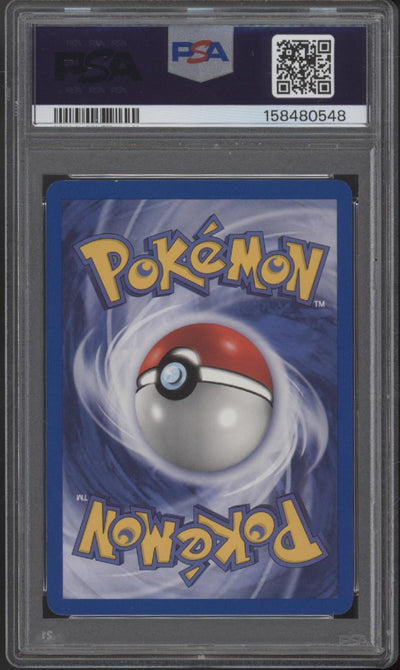 Misty Pokemon Gym Heroes Holo 1st Edition #18 PSA 9