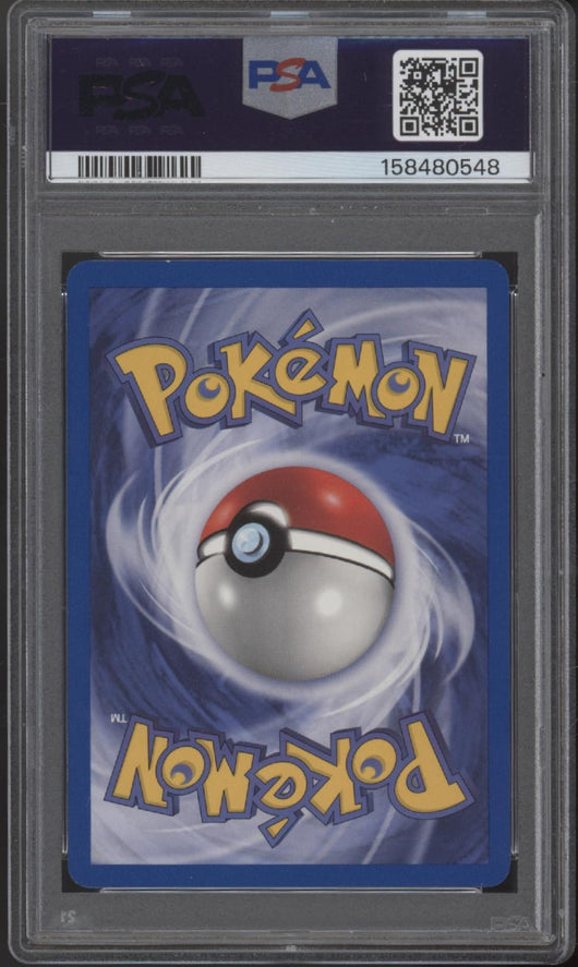 Misty Pokemon Gym Heroes Holo 1st Edition #18 PSA 9