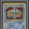 Misty's Tentacruel Pokemon Gym Heroes Holo 1st Edition #10 PSA 9