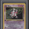 Mr. Mime Pokemon Jungle Holo 1st Edition #6 PSA 9