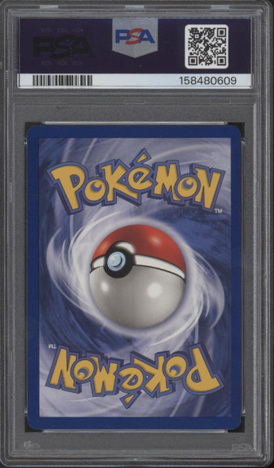 Poliwrath Pokemon Base Set Holo 1st Edition #13 PSA 9