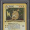 Raichu Pokemon Fossil Holo 1st Edition #14 PSA 9