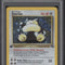 Snorlax Pokemon Jungle Holo 1st Edition #11 PSA 9
