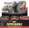 Marvel Super Heroes - Play Booster Display