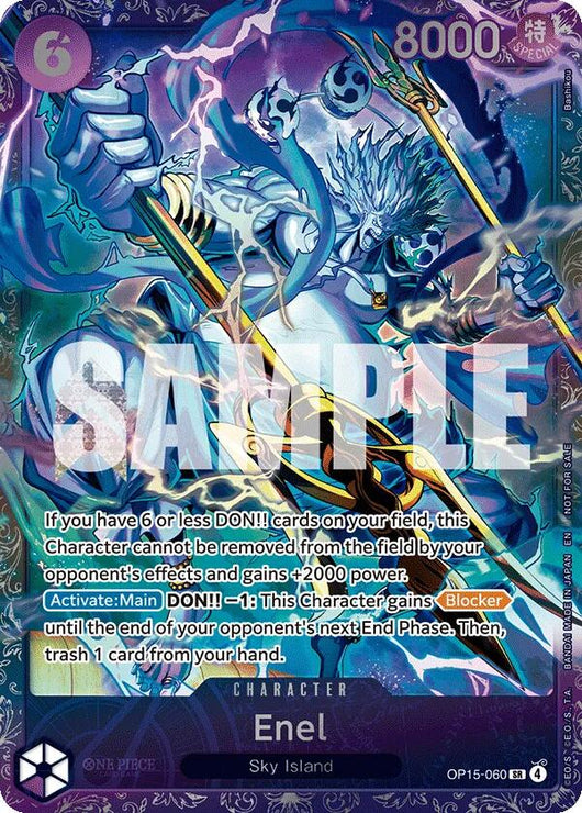 Enel (Treasure Cup May 2026) [One Piece Promotion Cards]