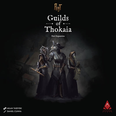 PREORDER Pest 2nd Edition - Guilds of Thokaia Expansion