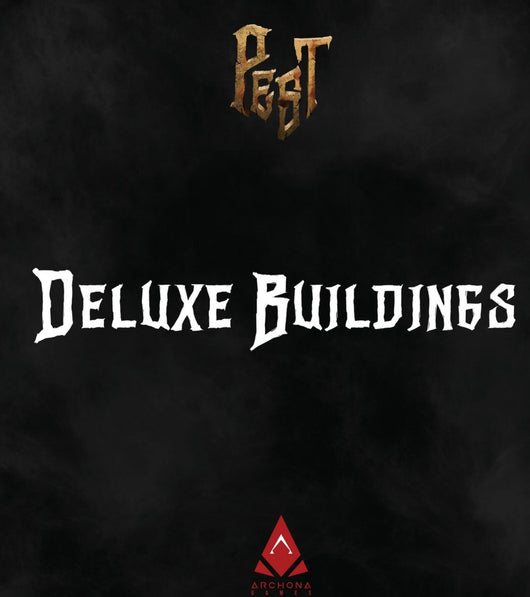 PREORDER Pest 2nd Edition - Deluxe Buildings Pack