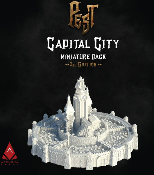 PREORDER Pest 2nd Edition - Capital City Miniature Pack