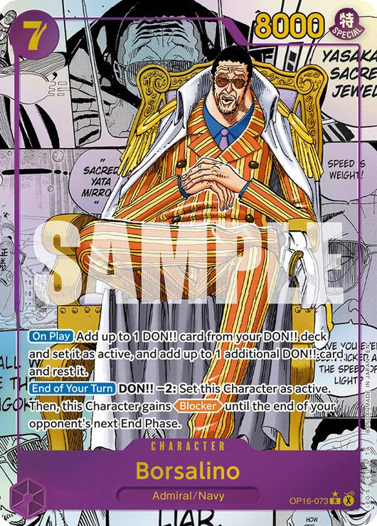 Borsalino (Manga) [The Time of Battle]